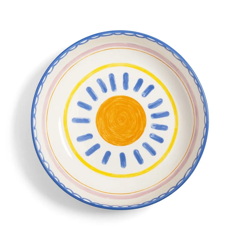 &Klevering - Ensaladera boavista azul
