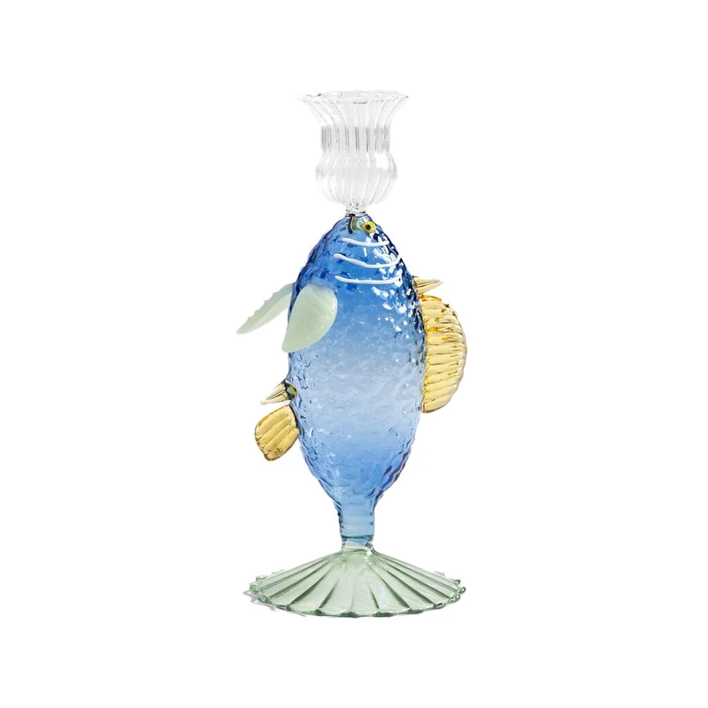 &Klevering - Candelabro pez azul