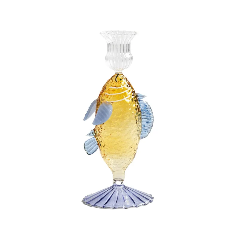 &Klevering - Candelabro pez amarillo