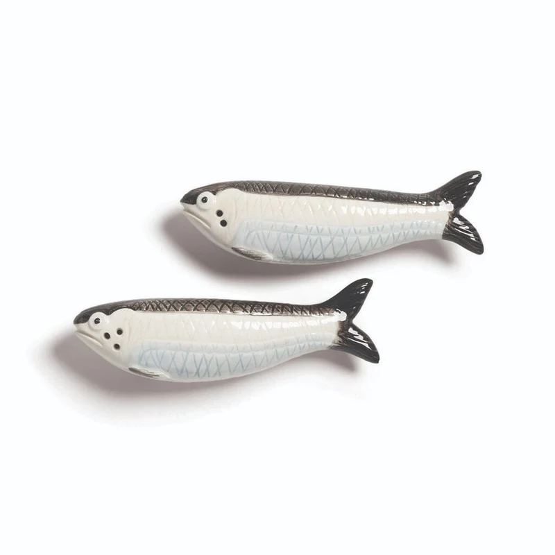 &Klevering - Sardina sal y pimienta