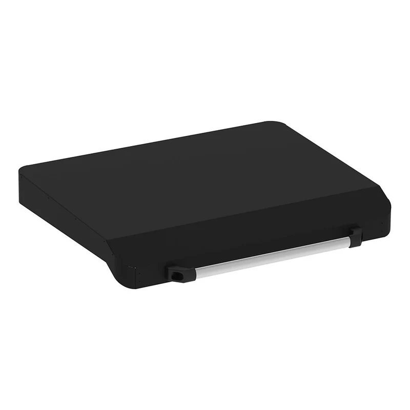 ENO Couvercle Plancha Fusion 75 Noir