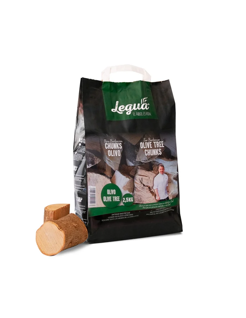Legua Chunks Olive Tree 2.5KG