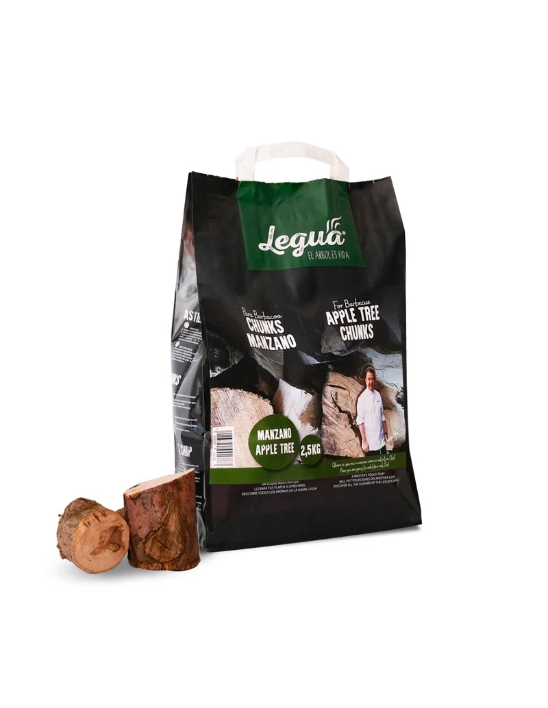 Legua Chunks Apple Tree 2.5KG