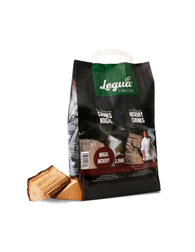 Legua Chunks Hickory Tree 2.5KG