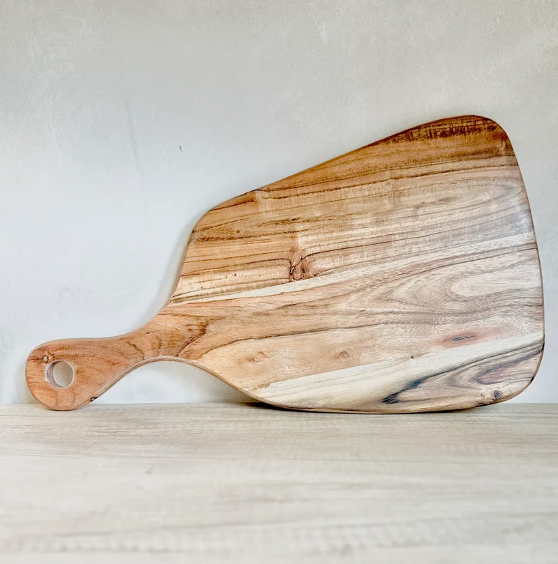 Tabla de corte de madera maciza