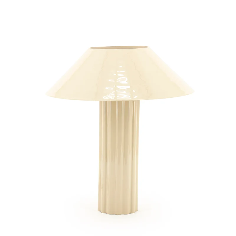 Lámpara sobremesa Pallas beige