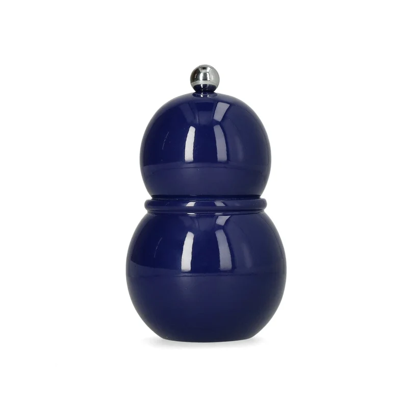 Addison Ross - Molinillo Sal y Pimienta Chubby Azul Marino 12 cm