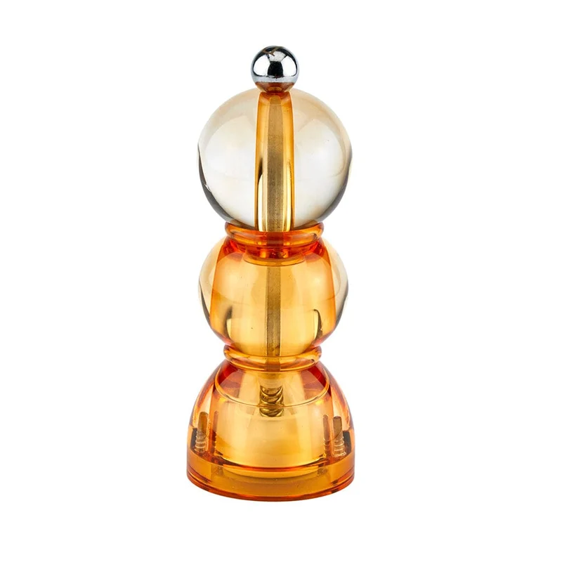 Addison Ross - Molinillo de Sal y Pimienta de Bobina Ice Amber 14 cm