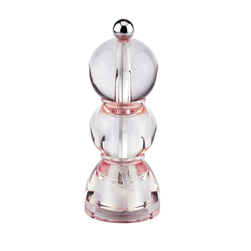 Addison Ross - Molinillo de Sal y Pimienta de Bobina Ice Rosa Pálido 14 cm