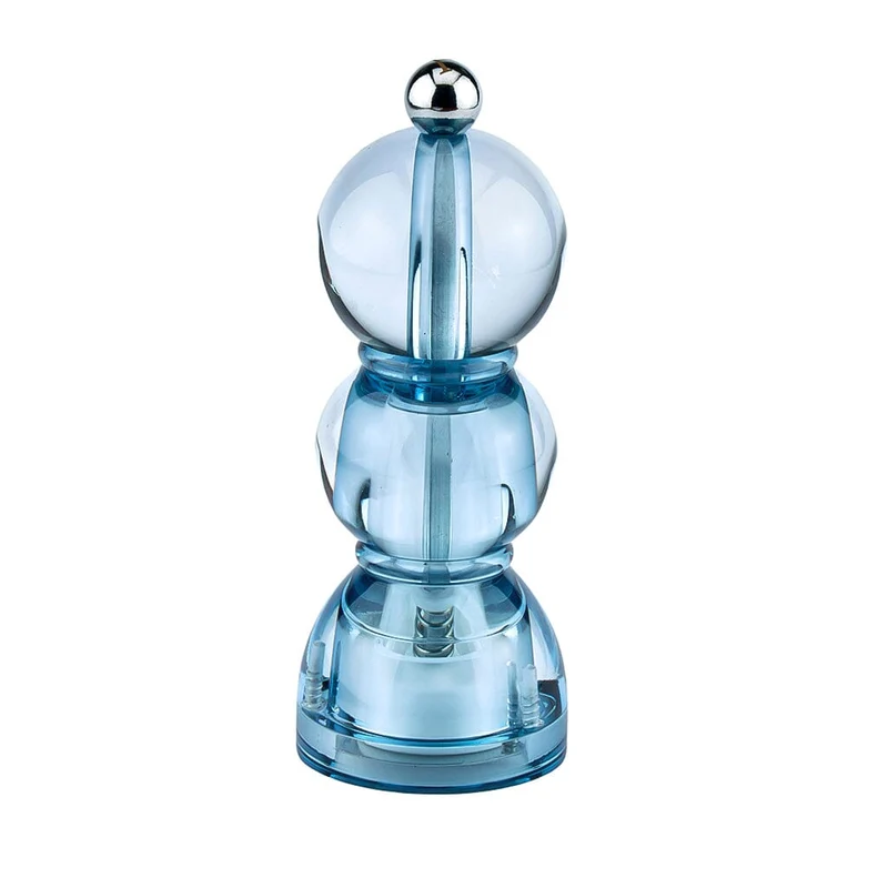 Addison Ross - Molinillo de Sal y Pimienta de Bobina Azul Hielo 14 cm