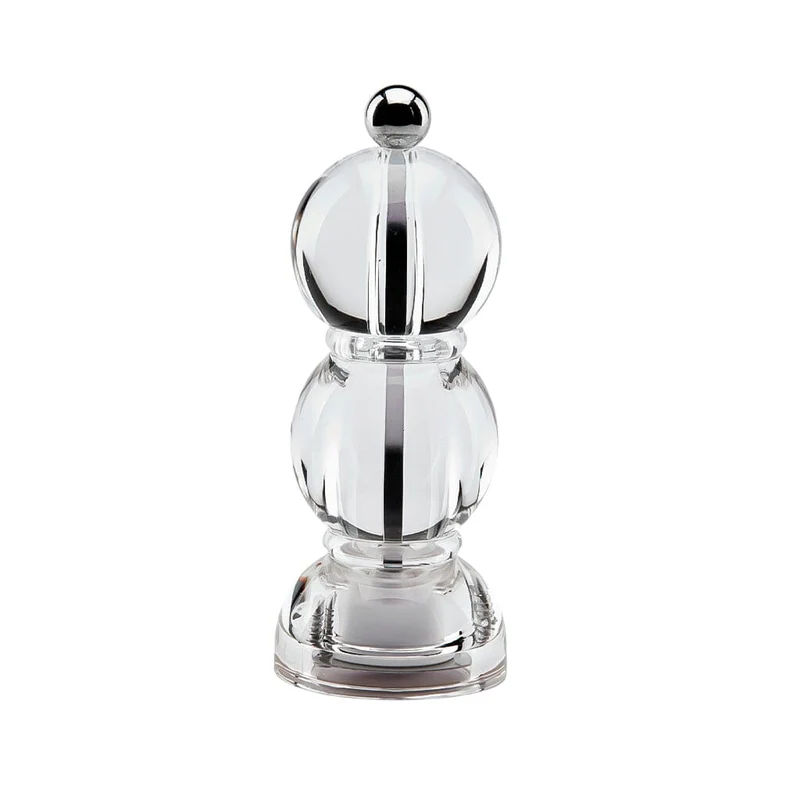 Addison Ross - Molinillo de Sal y Pimienta de Bobina Ice Clear 14 cm