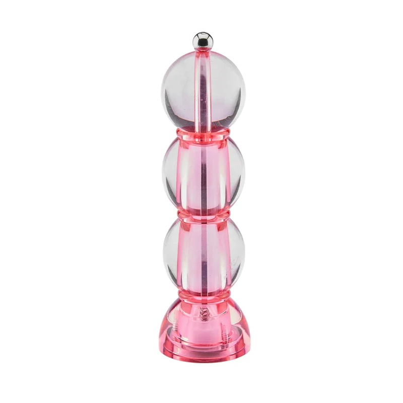 Addison Ross - Molinillo de Sal y Pimienta de Bobina Rosa Hielo 24 cm