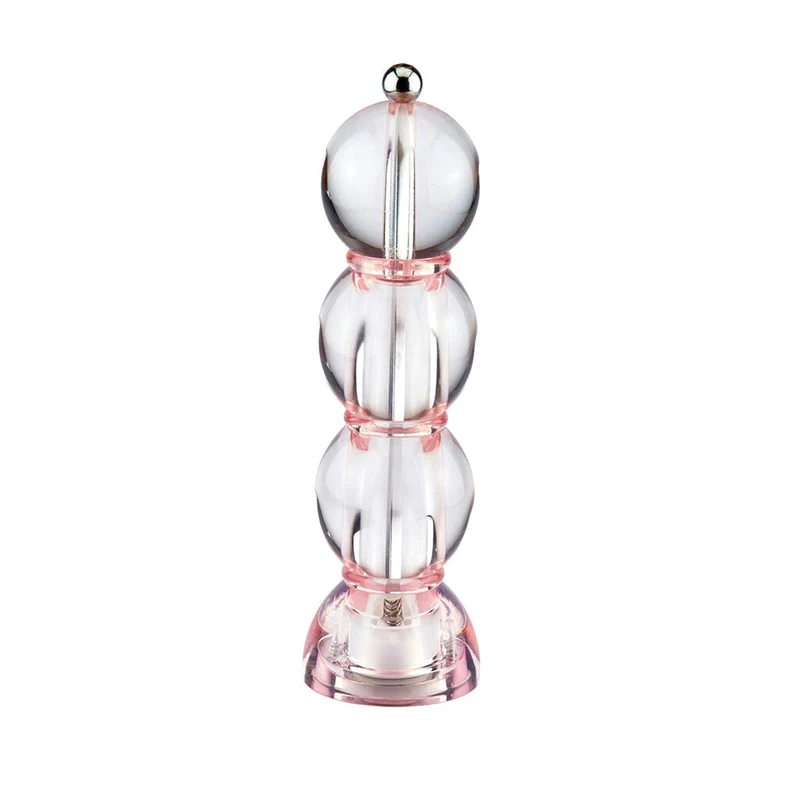 Addison Ross - Molinillo de Sal y Pimienta de Bobina Ice Rosa Pálido 24 cm