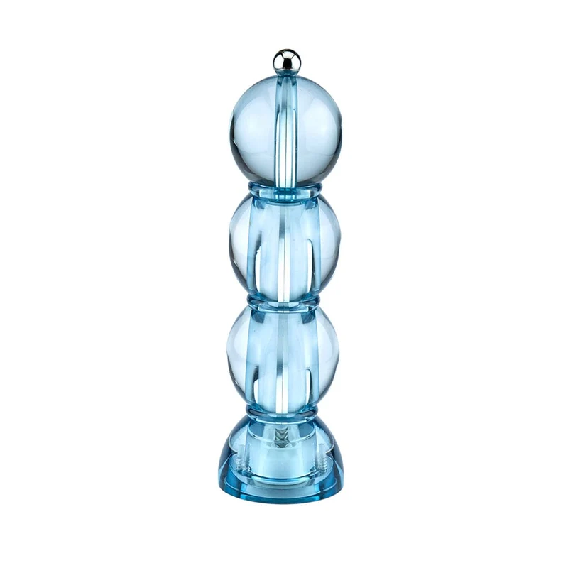 Addison Ross - Molinillo de Sal y Pimienta de Bobina Azul Hielo 24 cm