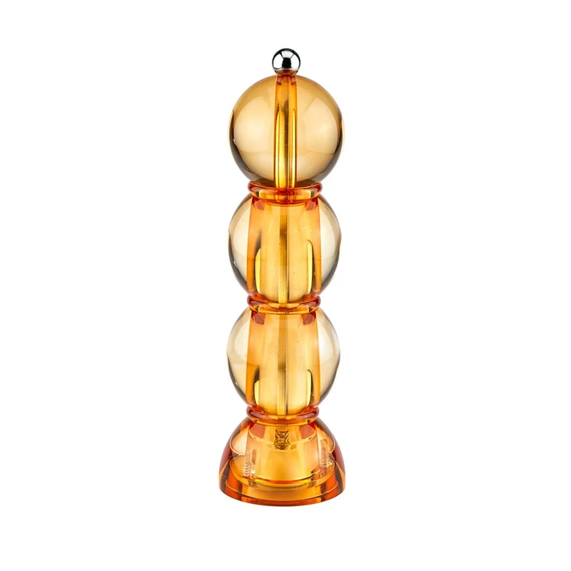 Addison Ross - Molinillo de Sal y Pimienta de Bobina Ice Amber 24 cm