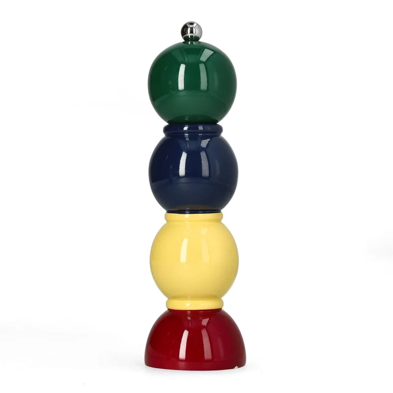 Addison Ross - Molinillo de Sal y Pimienta de Bobina Multi Racing Green 24 cm