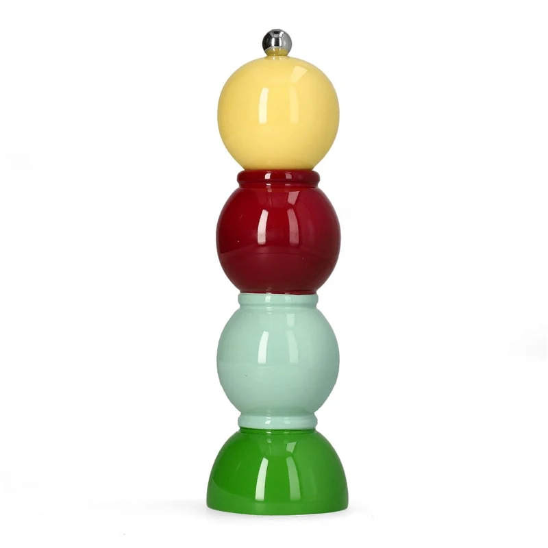 Addison Ross - Molinillo de Sal y Pimienta de Bobina Multi Amarillo 24 cm