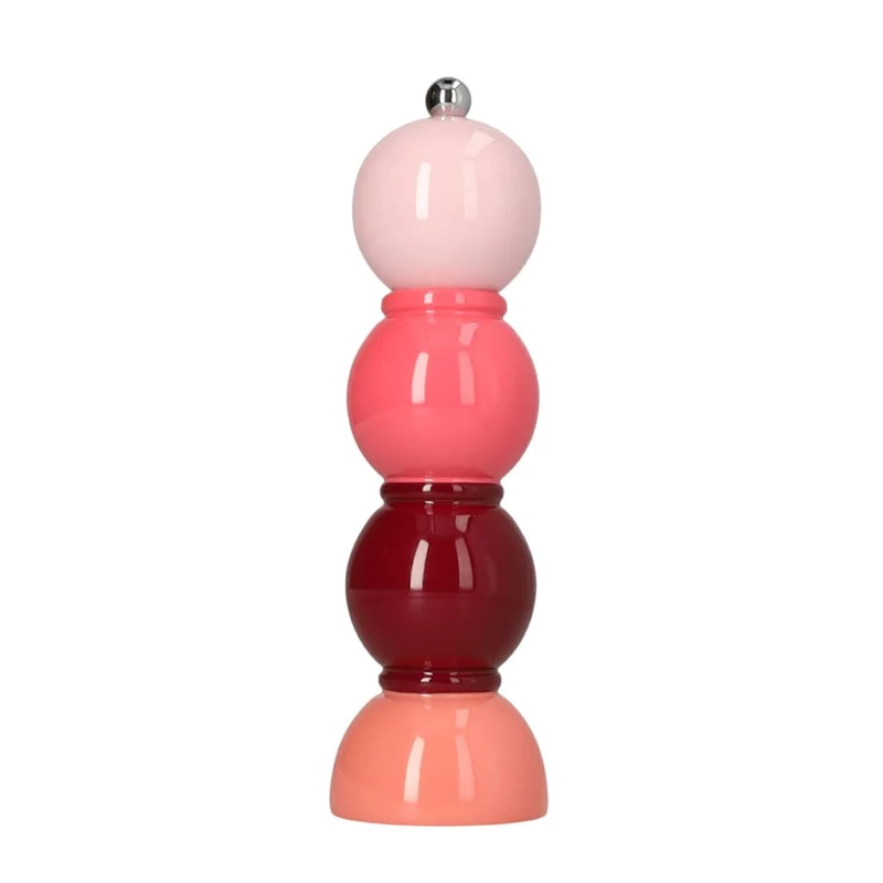 Addison Ross - Molinillo de Sal y Pimienta de Bobina Multi Rosa 24 cm