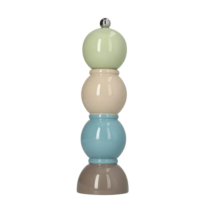Addison Ross - Molinillo de sal y pimienta de bobina Multi Sage 24 cm