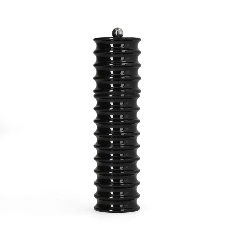 Addison Ross - Molinillo Sal y Pimienta Twister Negro 24 cm