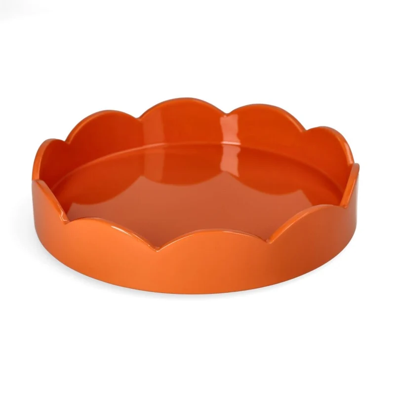Addison Ross - Bandeja Naranja 22x22 cm