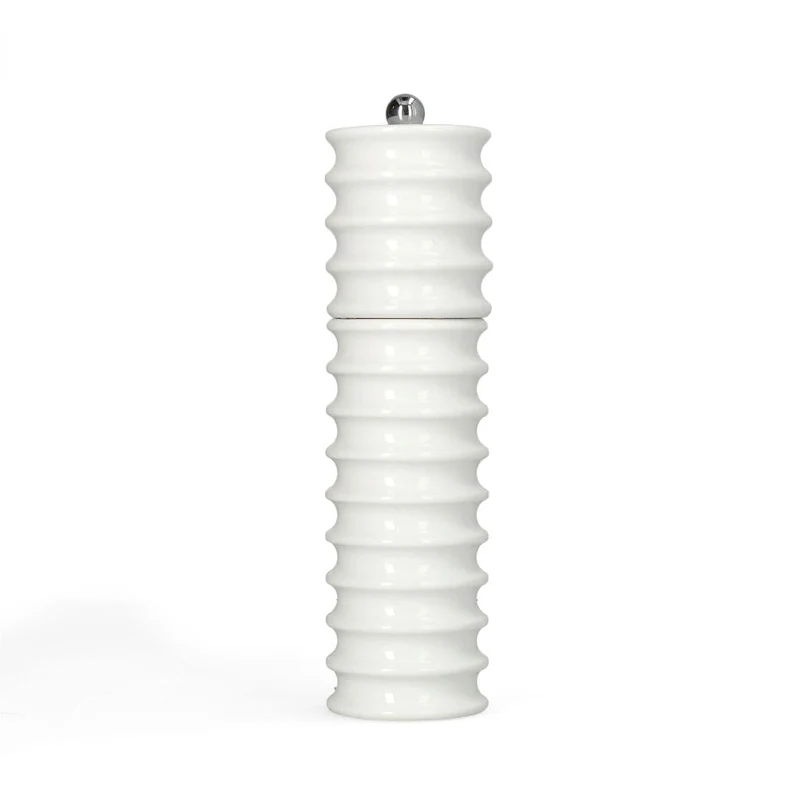 Addison Ross - Molinillo Sal y Pimienta Twister Blanco 24 cm