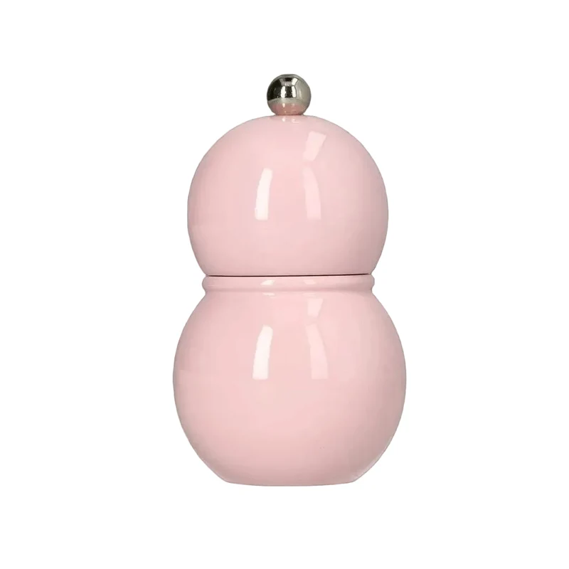 Addison Ross - Molinillo Sal y Pimienta Chubby Rosa 12 cm
