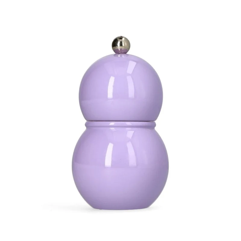 Addison Ross - Molinillo Sal y Pimienta Chubby Lila 12 cm