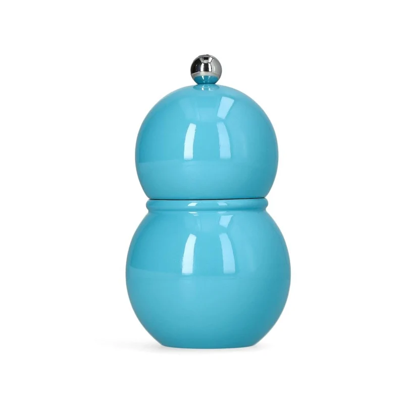 Addison Ross - Molinillo Sal y Pimienta Chubby Aqua 12 cm