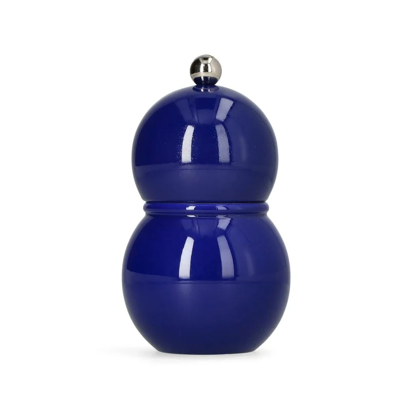 Addison Ross - Molinillo Sal y Pimienta Chubby Cobalto 12 cm
