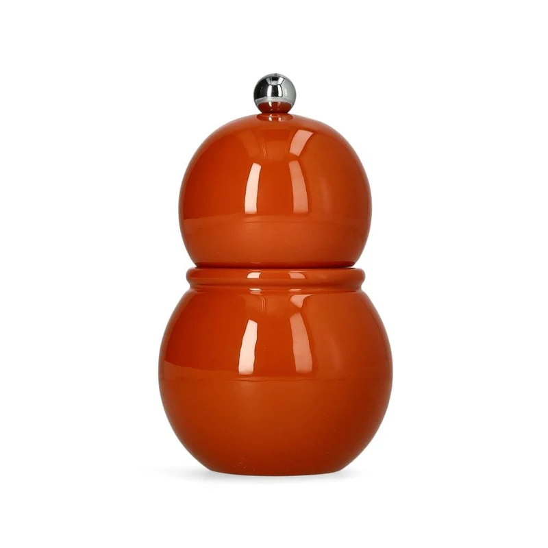 Addison Ross - Molinillo Sal y Pimienta Chubby Naranja 12 cm