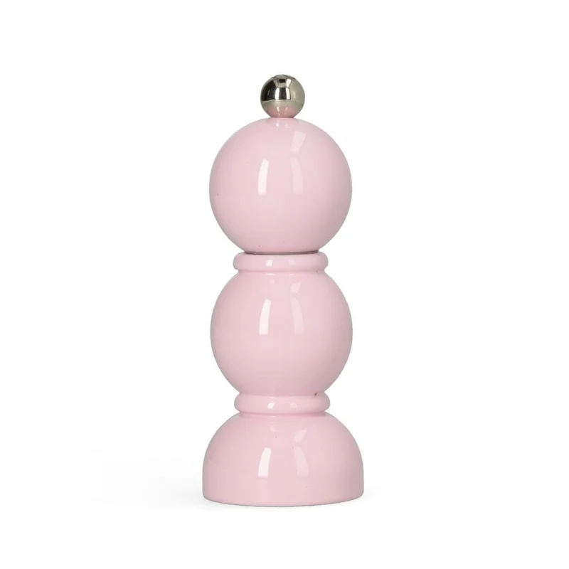 Addison Ross - Molinillo de Sal y Pimienta de Bobina Rosa 14 cm