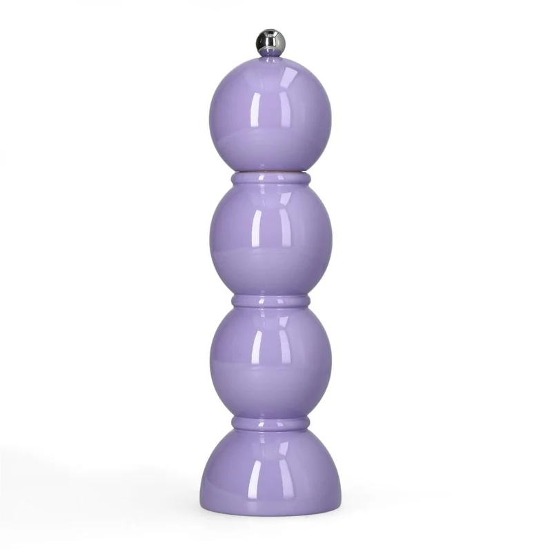Addison Ross - Molinillo de Sal y Pimienta de Bobina Lila 24 cm