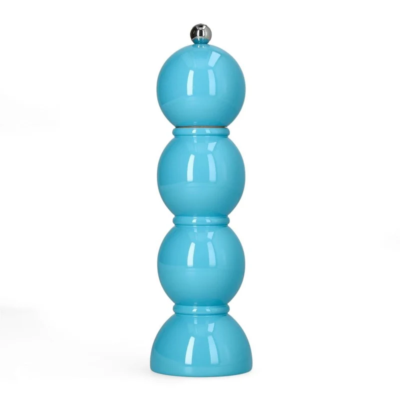 Addison Ross - Molinillo de Sal y Pimienta de Bobina Aqua 24 cm