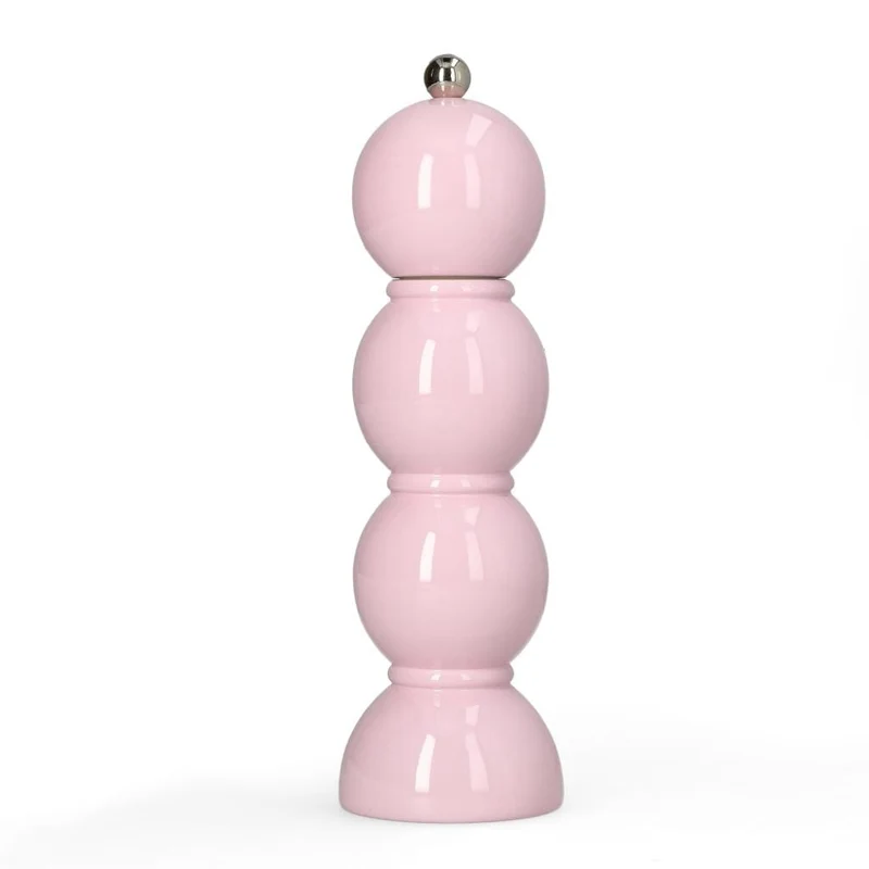 Addison Ross - Molinillo de Sal y Pimienta de Bobina Rosa 24 cm