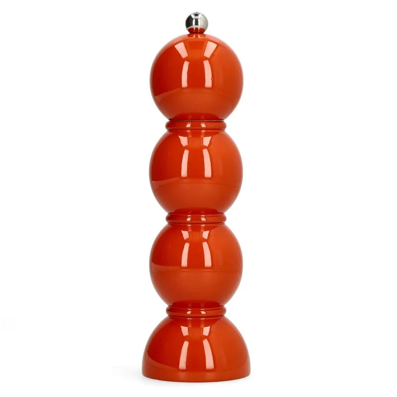 Addison Ross - Molinillo de Sal y Pimienta de Bobina Naranja 24 cm