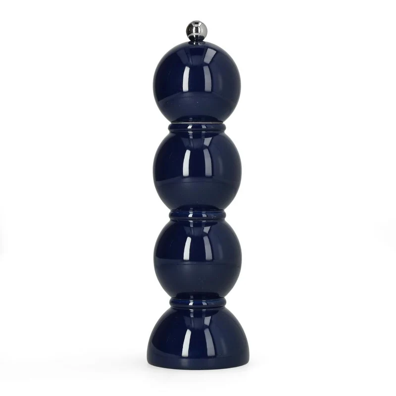 Addison Ross - Molinillo de Sal y Pimienta de Bobina Azul Marino 24 cm