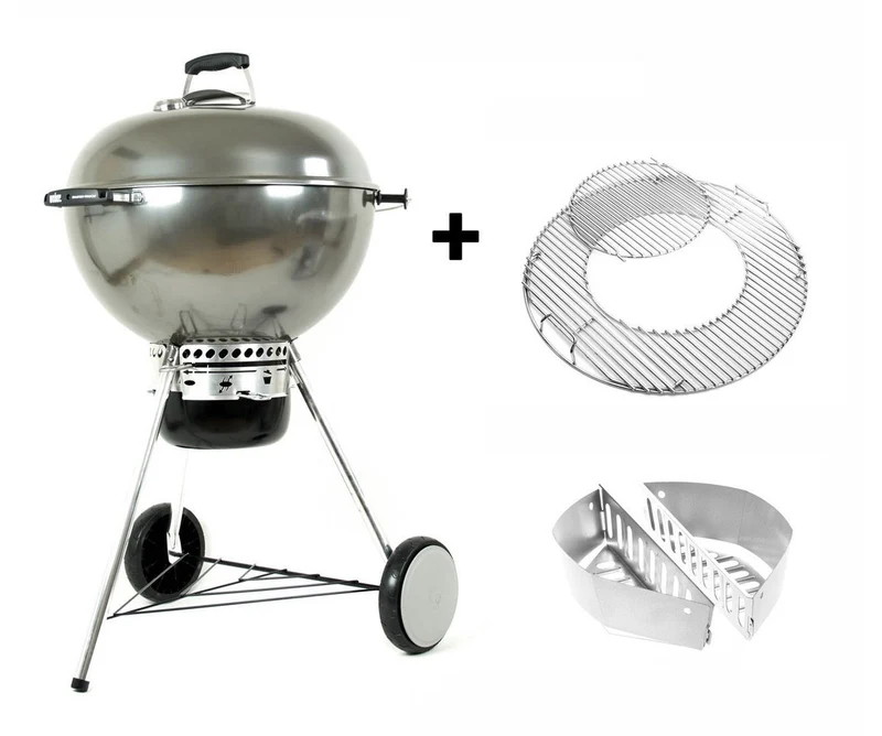 Weber Master-Touch GBS 57 cm C-5750 – Smoke Grey