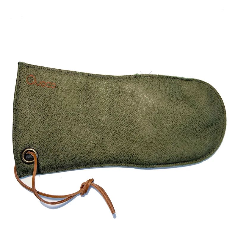 Guanto Heat Resistant Mitt (Forest Green)