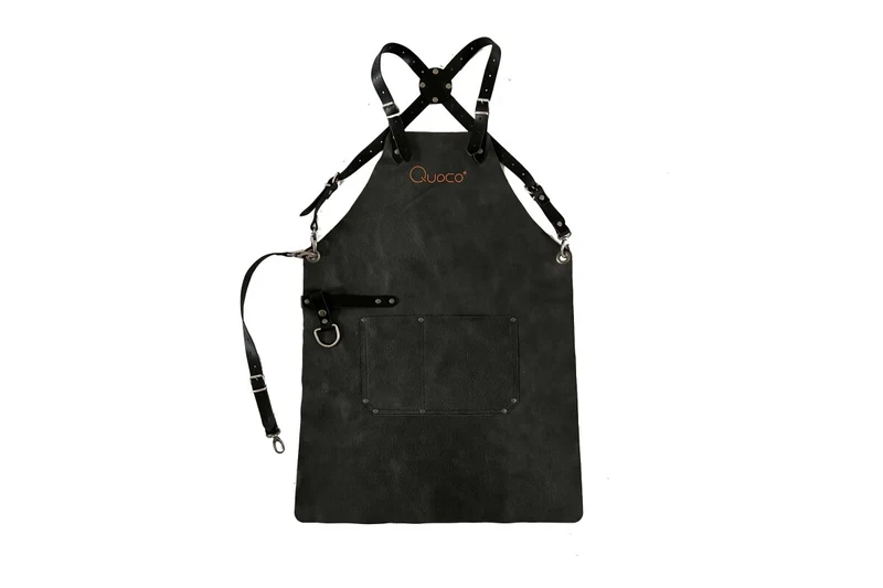 Quoco BBQ Apron - Black