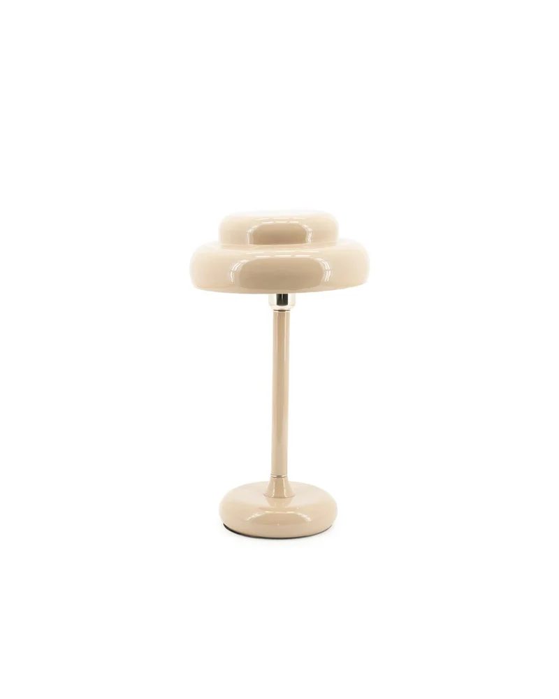 Lámpara de sobremesa Pomm beige