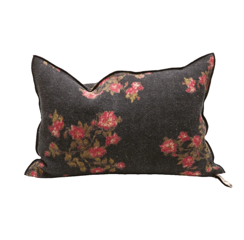 Cojín Wabi-Sabi Les Roses Magenta