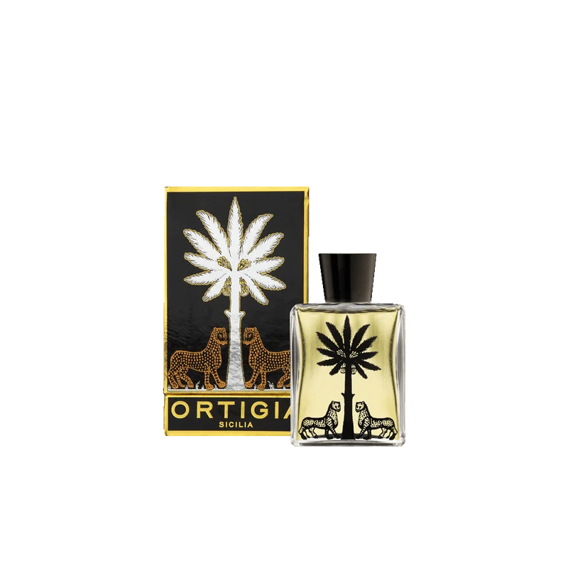 Body oil Ortigia Ambra Nera