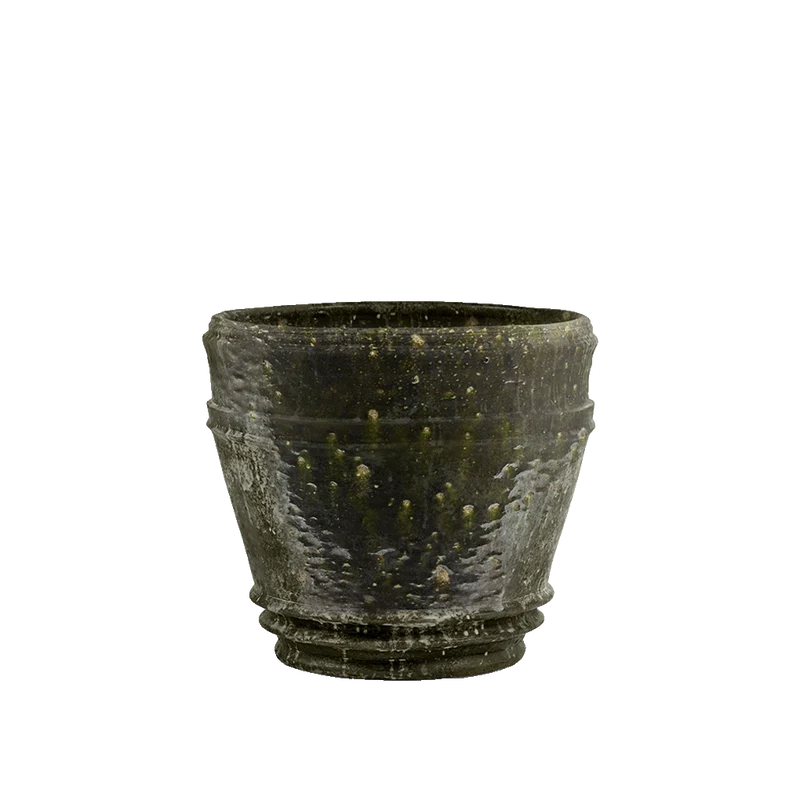 Macetero dark green L
