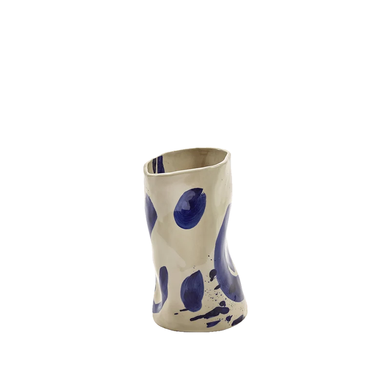 Jarrón de cerámica Blue Sophia M