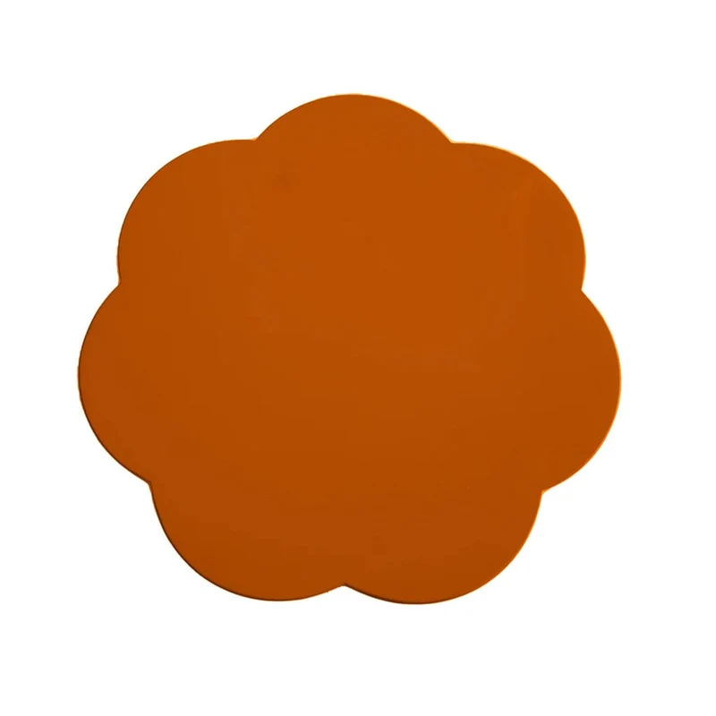 Addison Ross - Juego de manteles individuales 4 piezas Naranja 26x26cm