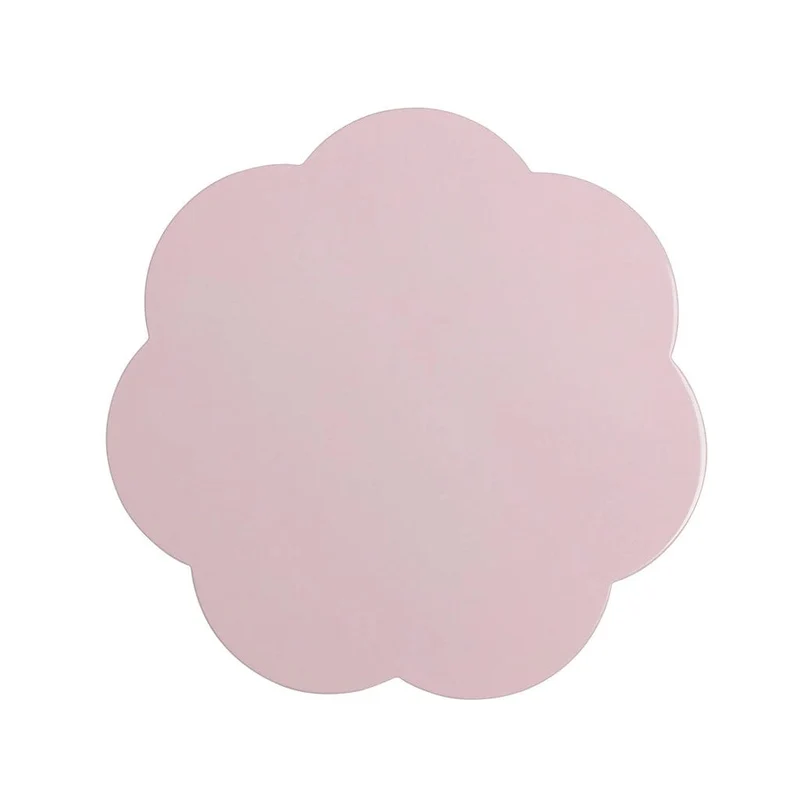 Addison Ross - Juego de manteles individuales 4 piezas Rosa Palo 26x26 cm