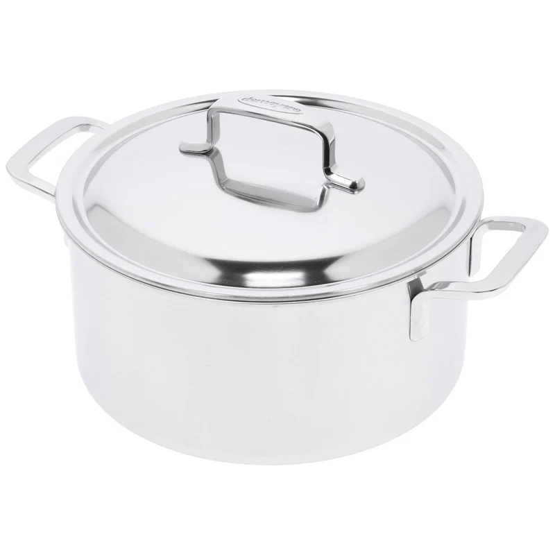 Demeyere - Olla sopera Intense 5 20 cm con tapa de doble pared