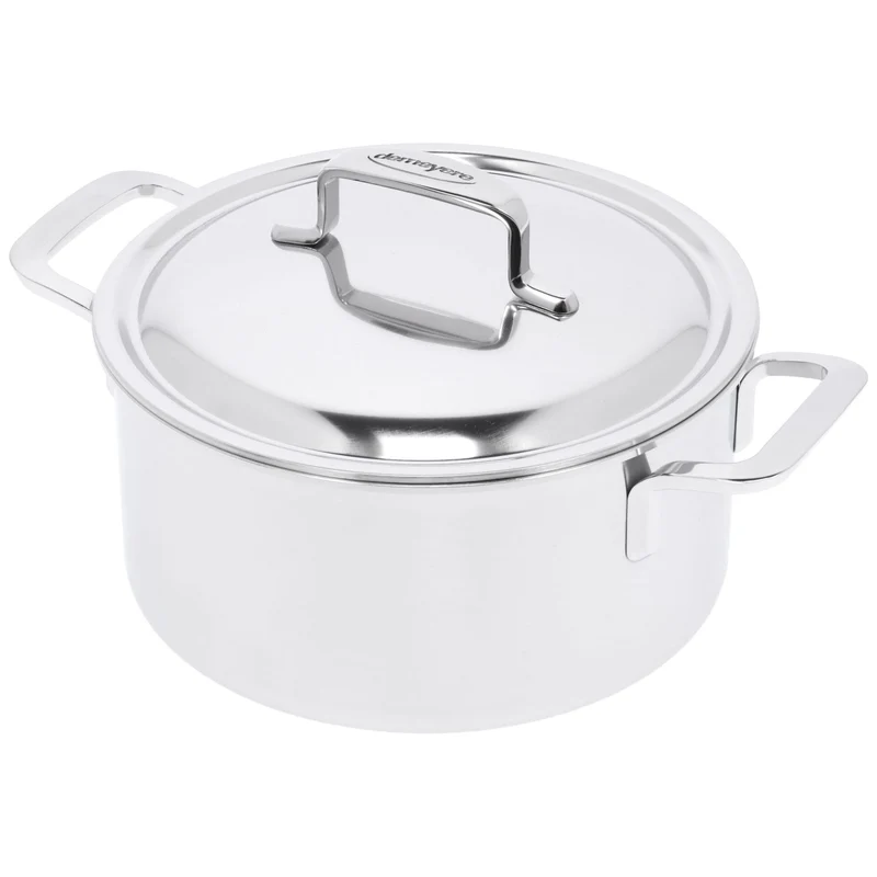 Demeyere - Olla Intense 5 22 cm con tapa de doble pared