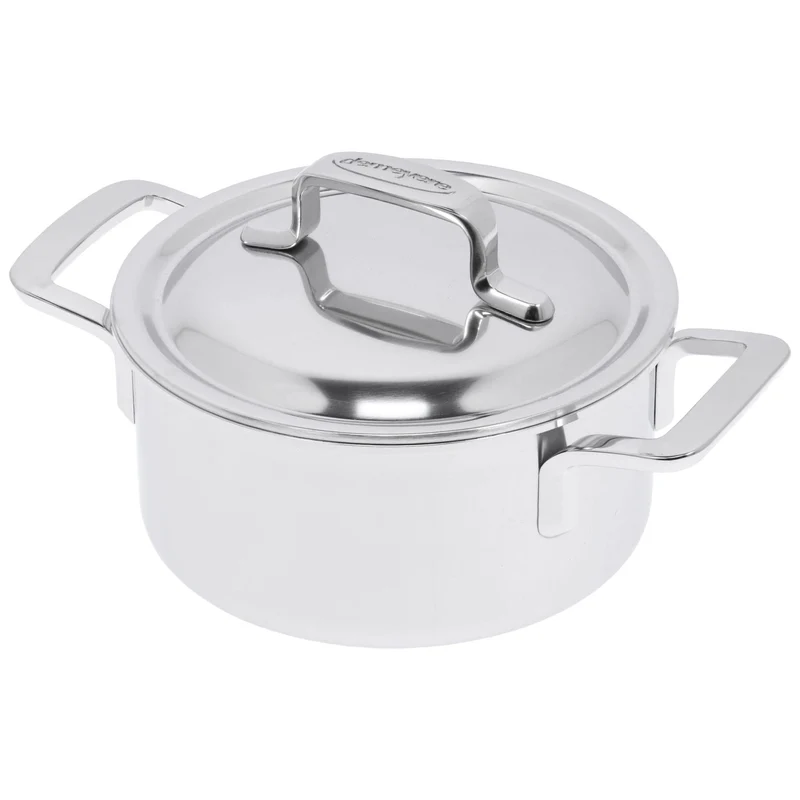 Demeyere - Olla Intense 5 de 16 cm con tapa de doble pared
